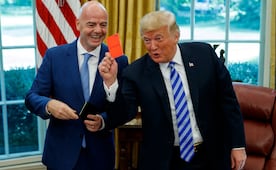 Diputados europeos recaudan apoyo para investigar a Infantino tras el caso Balogun; “el deporte se basa en reglas imparciales y transparentes”
