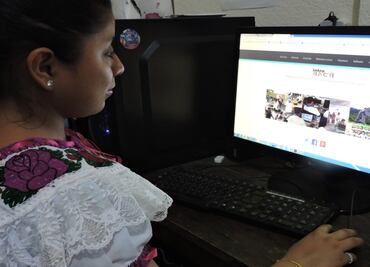 IntraBACH, an intranet to promote Tzeltal language and culture