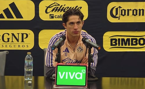 Alan Cervantes responde a las críticas sobre el América: Nos encanta callar bocas