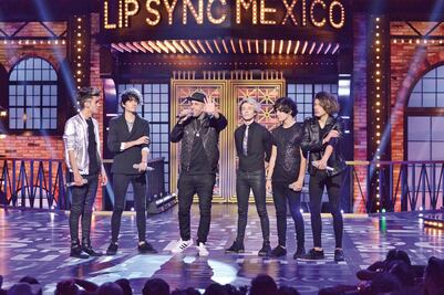 CD9 pelea en show de tv