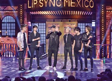 CD9 pelea en show de tv