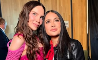 Esto dijo Belinda sobre el comentado encuentro que tuvo con Salma Hayek en la inauguración del Mundial 2026 