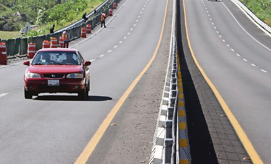 Riesgos. Se calcula que 94% de los accidentes viales son a causa de fallas en el control humano y sólo 30% del parque vehicular en el país está asegurado. ARCHIVO EL UNIVERSAL