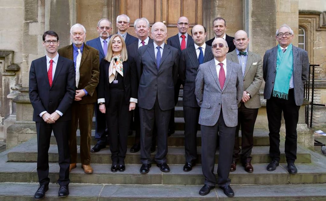 La Universidad de Oxford celebra el 400 aniversario del fallecimiento de Miguel de Cervantes y William Shakespeare con un acto en el que expertos españoles y británicos debaten sobre ambos genios de las letras. FOTO: Daniel Leal-Olivas/EFE.