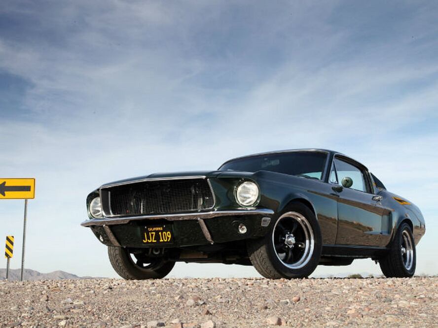 Ford Mustang de “Bullitt”, en un depósito chatarra en México