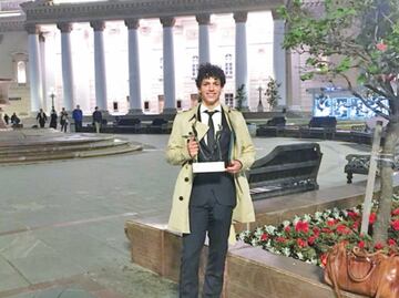 Isaac Hernández gana el Premio Benois de la Danse 2018