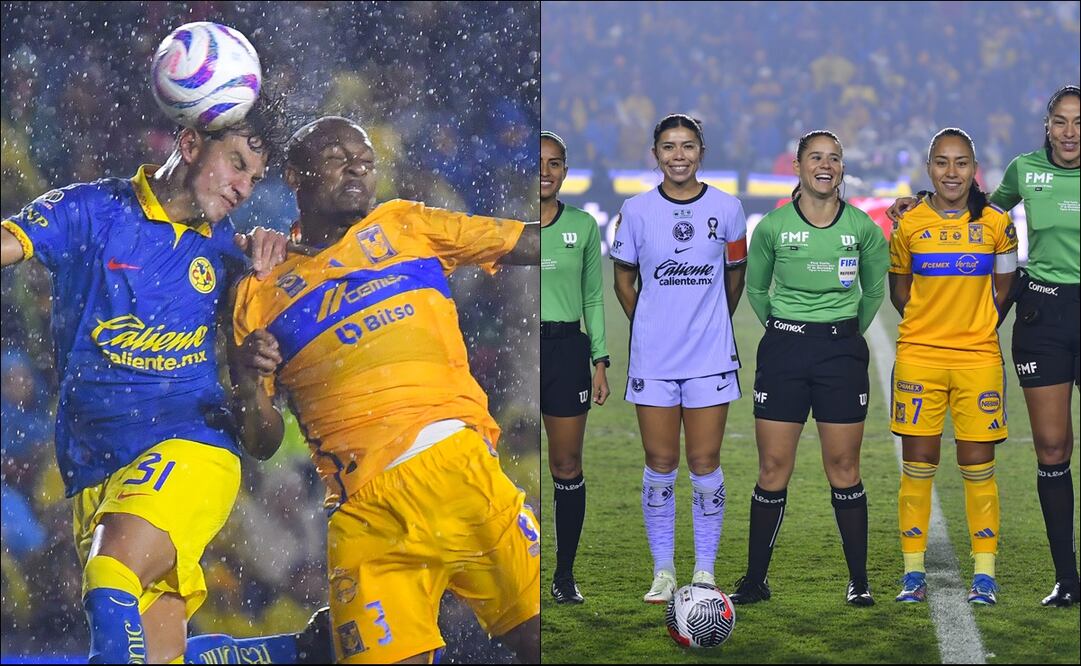 América y Tigres repiten final como en la Liga MX Femenil / Foto: Especiales