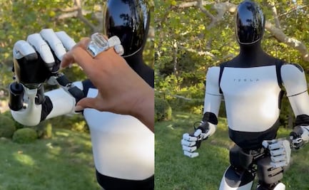 Kim Kardashian presume en redes su “nuevo amigo”, el robot Tesla Optimus; ¿qué hace la reciente creación de Elon Musk?