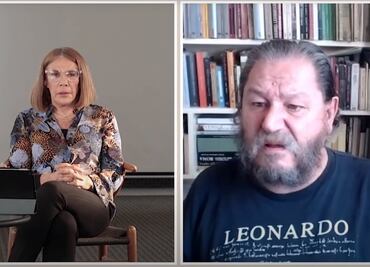 "AMLO es un provocador", dice Paco Ignacio Taibo II a Sabina Berman