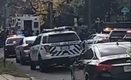 Tiroteo en Newark, Nueva Jersey, deja dos policías lesionados 