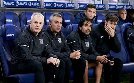 Javier Aguirre empata en su debut como DT del Leganés