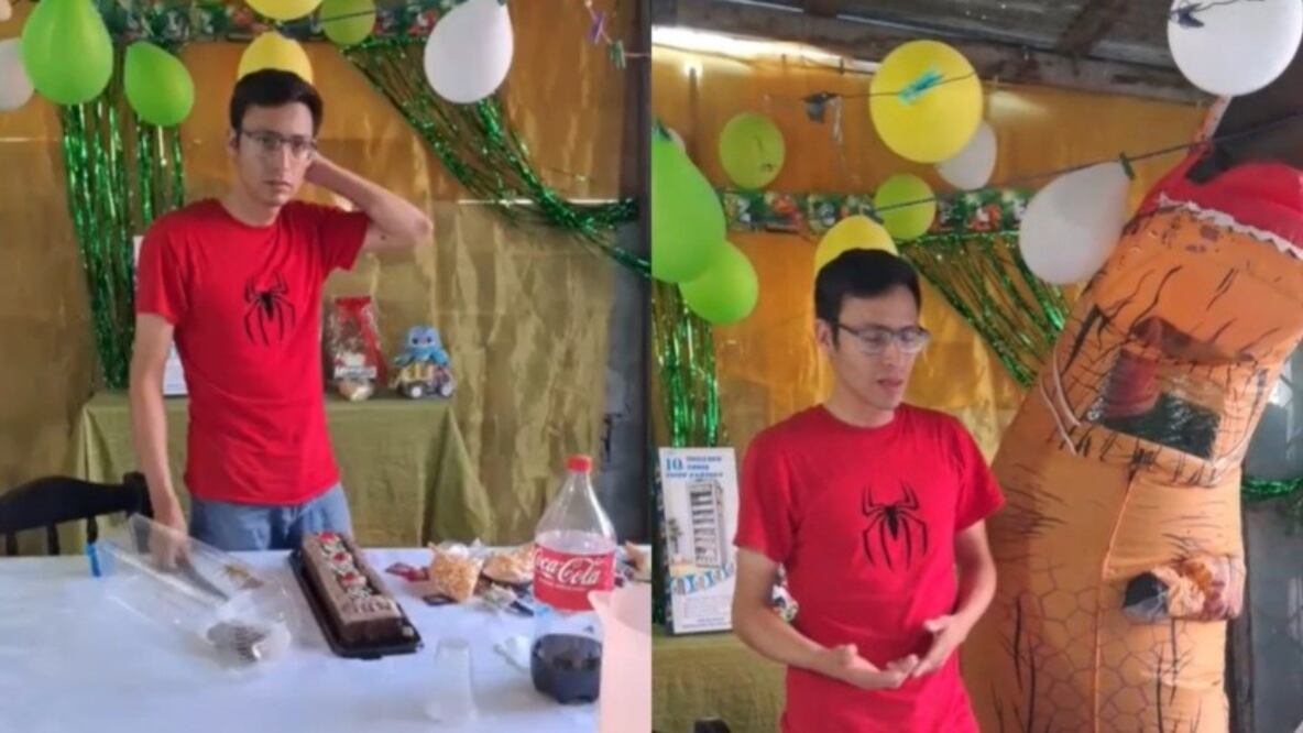 Un cumpleaños sorpresa que salió mal | Fuente: Twitter @showmundiashow