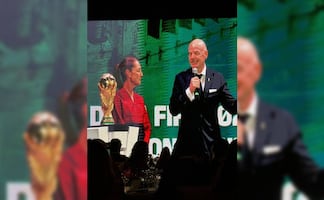 Sheinbaum encabeza cena de gala en Castillo de Chapultepec previo a inauguración del Mundial; da bienvenida a delegaciones