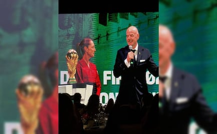 Sheinbaum encabeza cena de gala en Castillo de Chapultepec previo a inauguración del Mundial; da bienvenida a delegaciones
