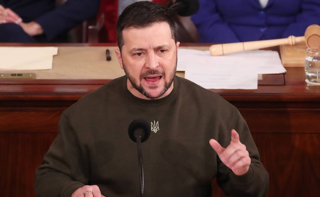 Mandatario Ucraniano. Foto: Especial