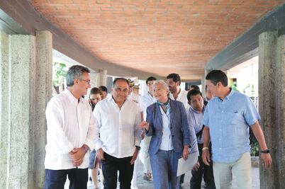 Sánchez Cordero llama a trabajar por la igualdad