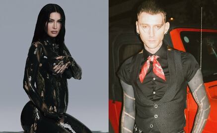 Machine Gun Kelly rompe el silencio sobre el embarazo de Megan Fox