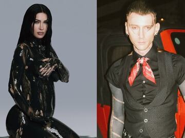 Machine Gun Kelly rompe el silencio sobre el embarazo de Megan Fox