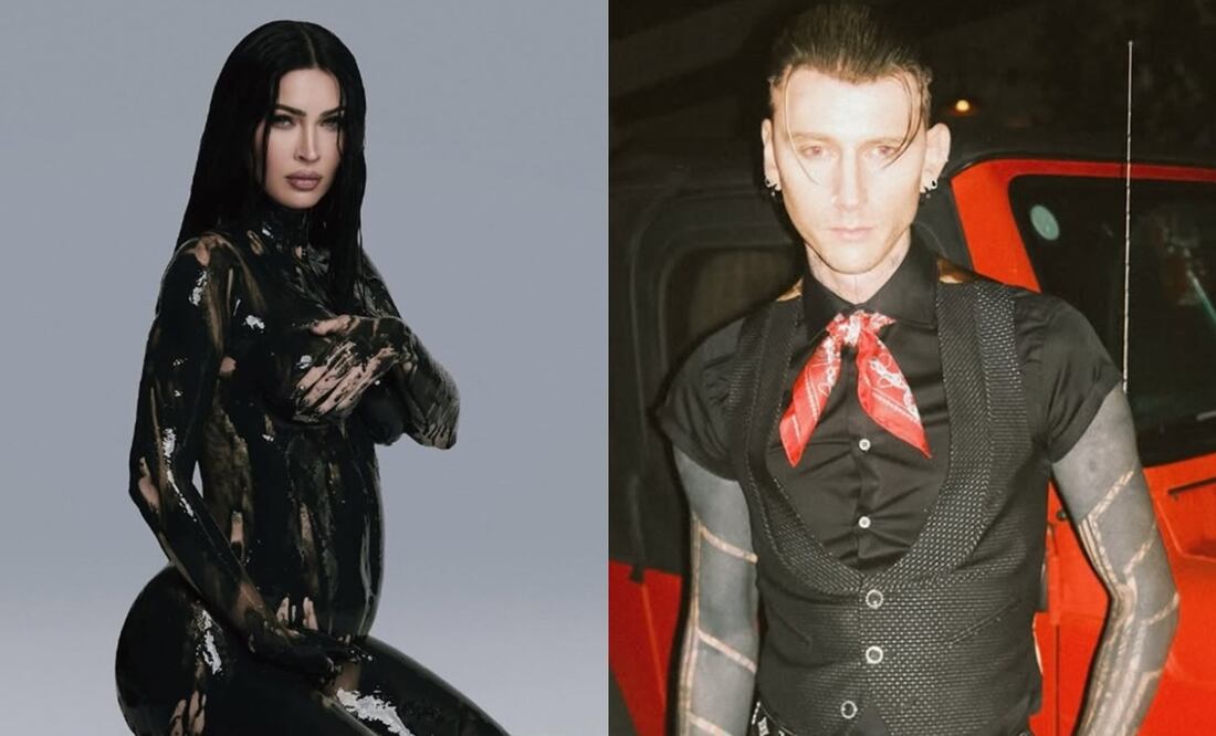 Megan Fox y Machine Gun Kelly han mantenido una turbulenta relación. Foto: Instagram oficial.