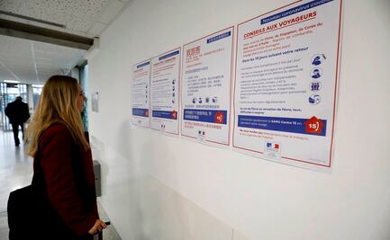 Diputado de Francia y trabajador del Parlamento, infectados con coronavirus