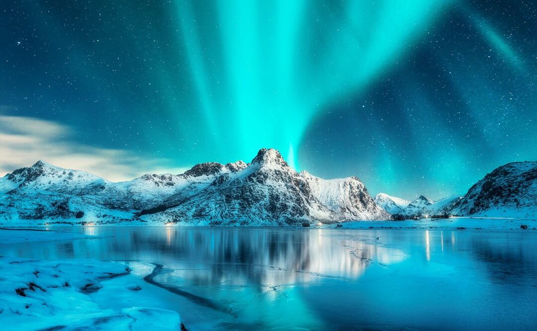 Las auroras boreales se transmiten desde países como Canadá, Noruega, Islandia y Finlandia. Foto: iStock