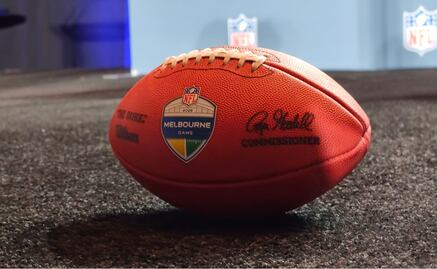 NFL anuncia partido de temporada regular en Australia; se jugará en el Estadio MCG de Melbourne