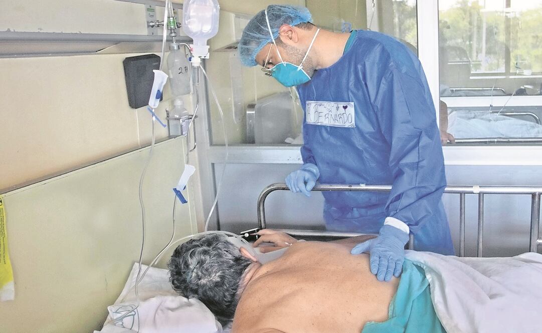 Algunos de los hospitales que están a 100% de ocupación en sus UCI, está el Instituto Nacional de Pediatría (INP) y el Nacional de Cancerología (INCan). Foto: ARCHIVO EL UNIVERSAL