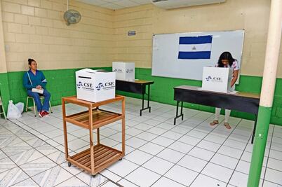 Nicaragua: oposición ve alto abstencionismo 