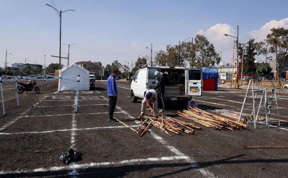 La Feria del Juguete Neza 2025 es considerada la más grande del oriente del Edomex. Foto: Hugo Salvador/El Universal