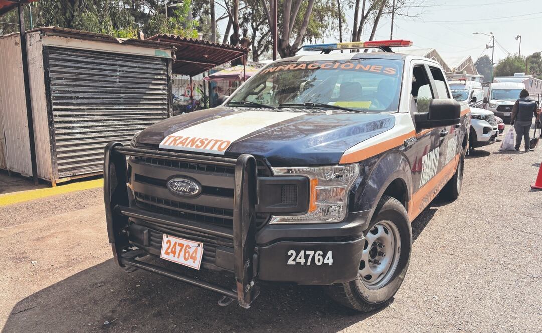 En este mes iniciarán con la renta de patrullas, señaló el edil de Izcalli. Foto: de ARTURO CONTRERAS. EL UNIVERSAL