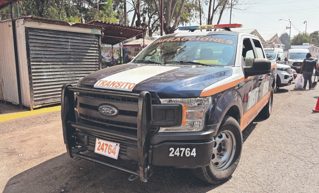 En este mes iniciarán con la renta de patrullas, señaló el edil de Izcalli. Foto: de ARTURO CONTRERAS. EL UNIVERSAL
