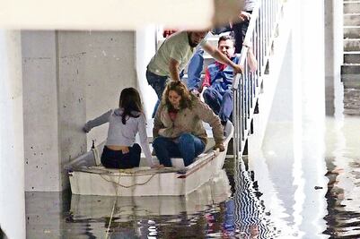 En MH inundaciones llegaron hasta los 3 m