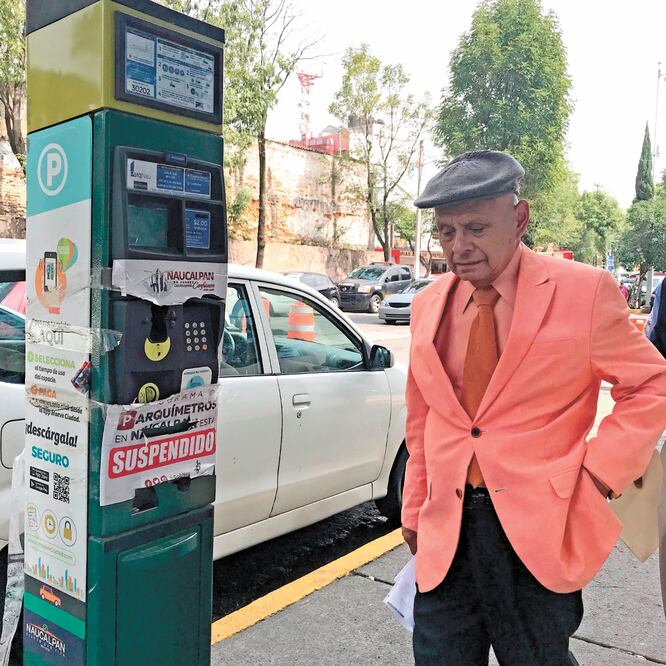 Nuevos puntos. A más tardar en septiembre se activarán parquímetros en Zona Azul y calles de Tecamachalco. REBECA JIMÉNEZ. EL UNIVERSAL