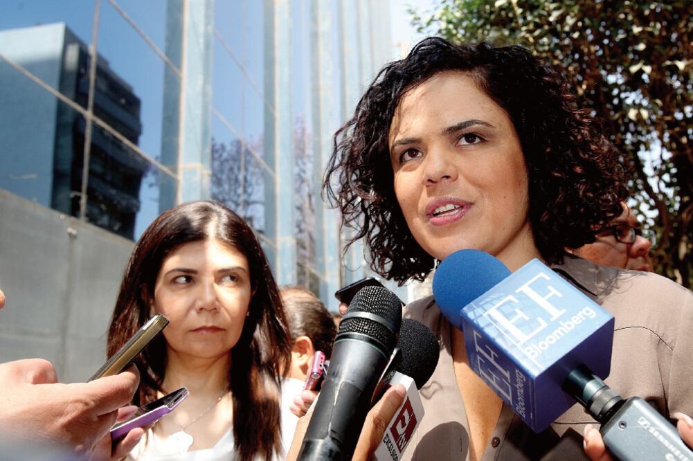 Mariana Gómez dijo que el presupuesto para la Constituyente debe ser de las partidas que no benefician a capitalinos. (ARCHIVO EL UNIVERSAL)