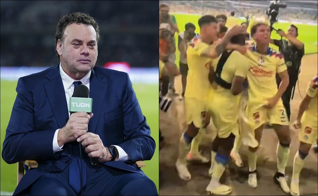 David Faitelson tundió a Igor Lichnovsky por polémica celebración: “Eres un corriente y mal educado” / FOTO: ESPECIAL