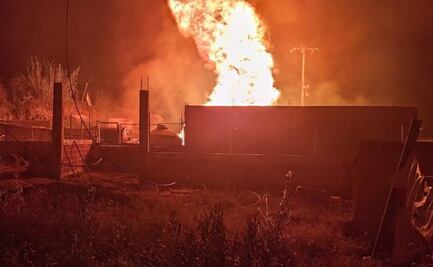 Explota toma clandestina de gas LP en Puebla; hay 7 heridos