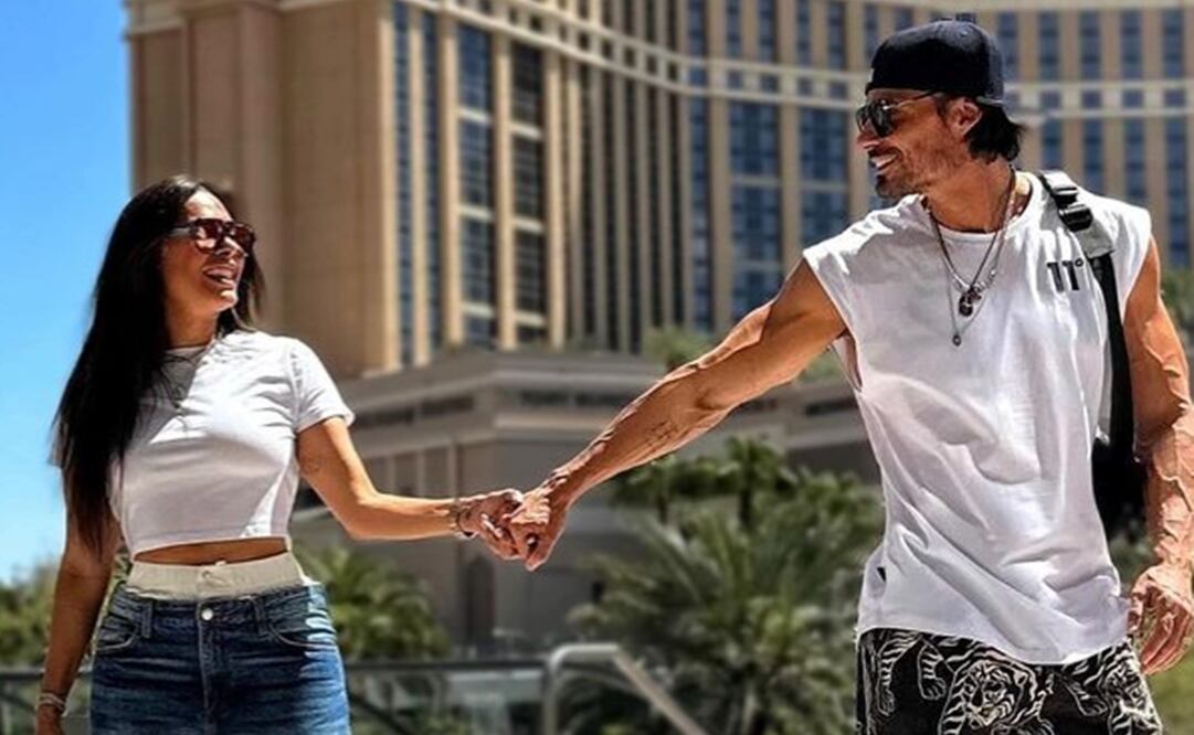 Isaac Moreno y Galilea Montijo. Foto: Instagram oficial.