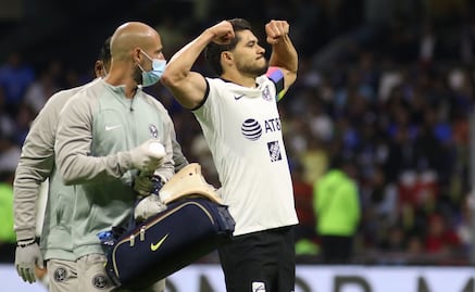 Henry Martín enciende las alarmas en América y Selección Mexicana