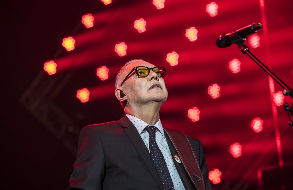 Sabo Romo, exintegrante de Caifanes y creador del concepto "Rock en tu idioma sinfónico".
Foto: EL UNIVERSAL, archivo