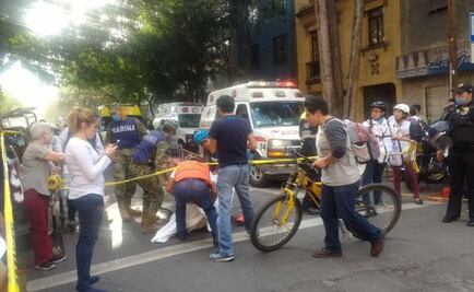 Historia. Espera noticias de su madre atrapada en derrumbe de laboratorio