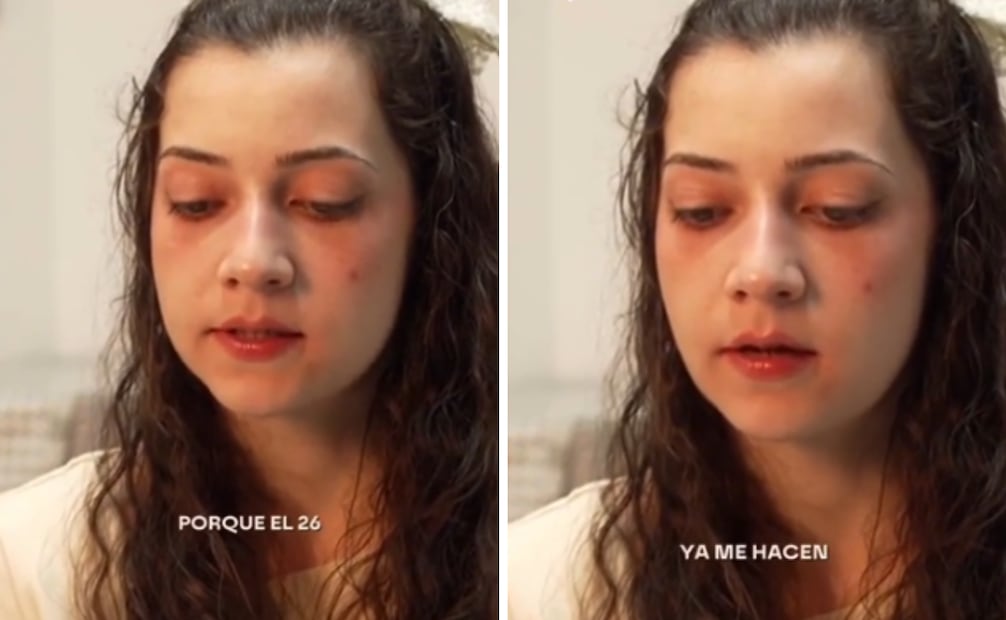 Noelia Castillo, joven que recibirá eutanasia en España.Foto: Captura de pantalla