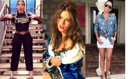 Los looks más deseados de las famosas mexicanas