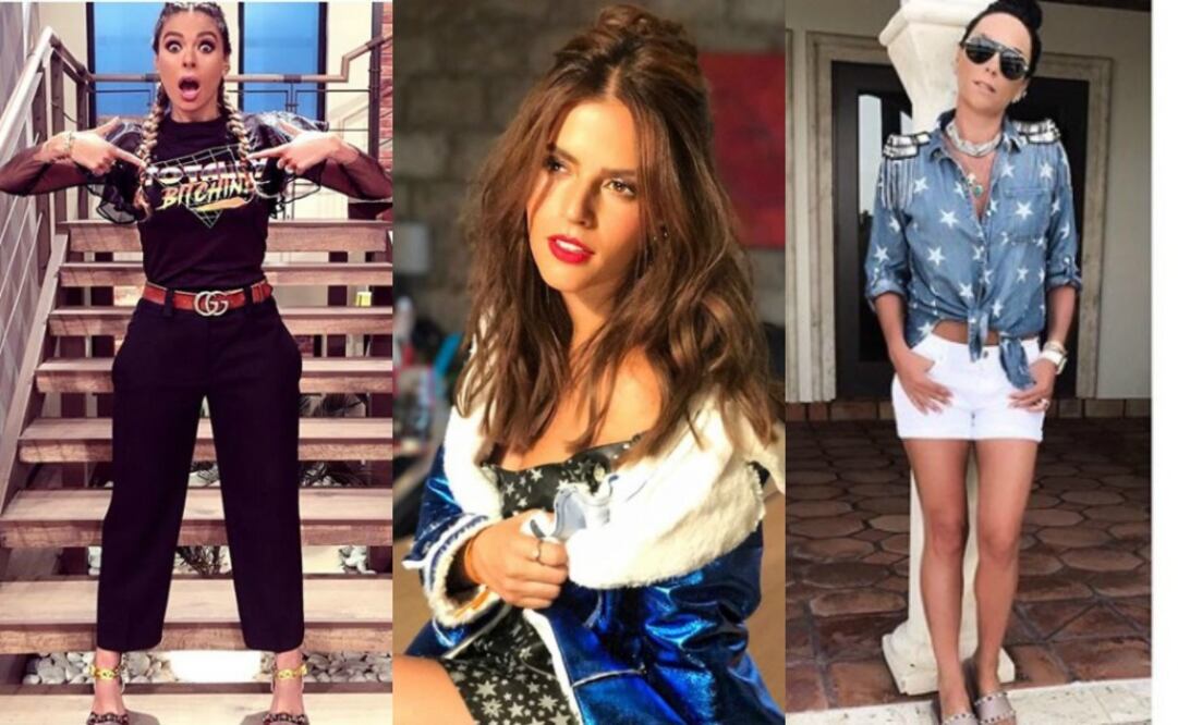 Los looks más deseados de las famosas mexicanas