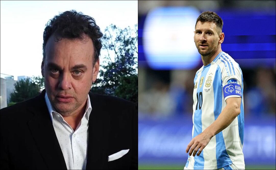 David Faitelson explotó contra los que señalan a Lionel Messi: “Es ignorancia y estupidez” / FOTO: Captura y AFP