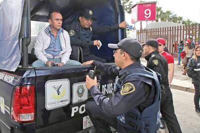 Aumentan vigilancia por revendedores en el Foro Sol