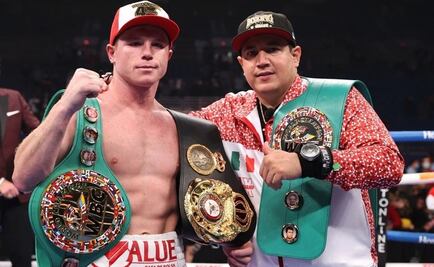 'Canelo' Álvarez despotrica al Gobierno de México, "Hay demasiadas inseguridades"