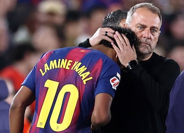 Hansi Flick confía en que Lamine Yamal se recuperará para el Mundial de 2026
