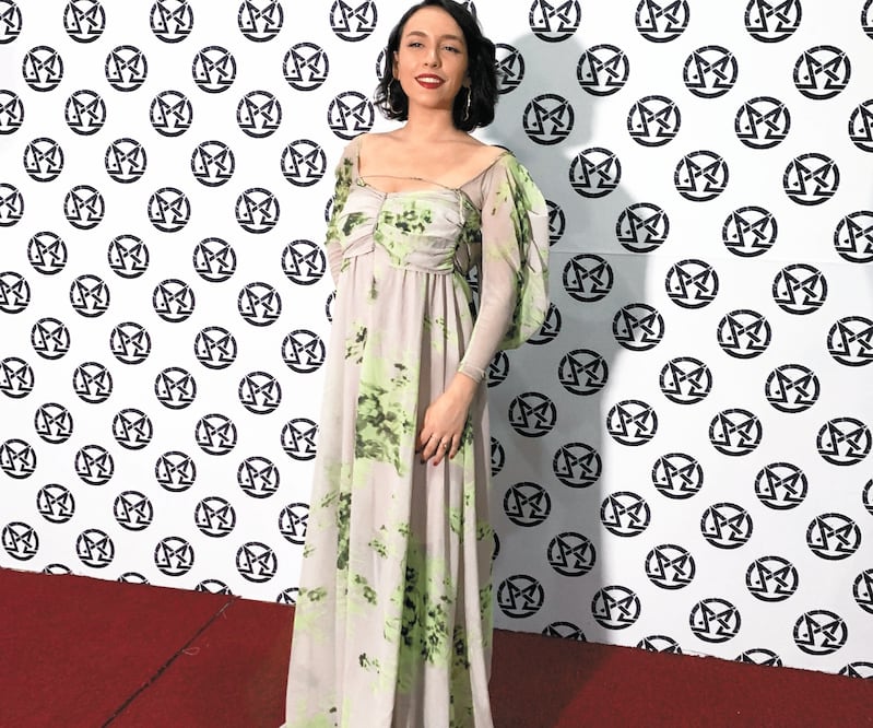 La realizadora española presentó su filme en el festival Mórbido. CÉSAR HUERTA. EL UNIVERSAL