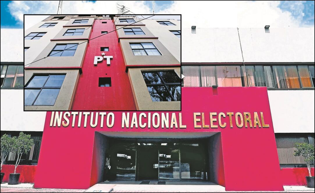 La información de los adeudos está contenida en la plataforma de Sanciones y Remanentes del Instituto Nacional Electoral. Foto: Archivo/EL UNIVERSAL.