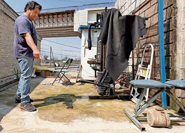 “Descuadraron las puertas”; José denuncia los daños a su casa por el Suburbano al AIFA